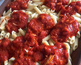 Foto del paso 6 de la receta: Macarrones con atún y costra de quesos y huevo