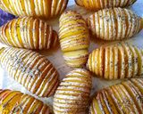 Une image de l'étape 3 de Pommes de terre Hasselback.