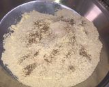 A picture of step 1 of Milk puri.