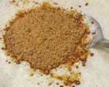 A picture of step 3 of Sweet Pongal.