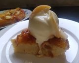 A picture of step 4 of Apple Caramel upside down cake.