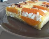 Une image de l'étape 4 de Tarte feuilletée patate douce chèvre et miel.