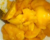 A picture of step 3 of Mango juice# local food contest kisumu#.