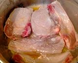 Une image de l'étape 1 de Ratatouille boraine.
