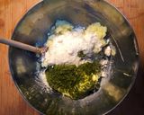 Foto del passaggio 2 della ricetta Torta di patate al pesto