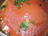 Berenjenas rellenas en salsa de tomate