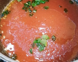 Foto del paso 6 de la receta: Berenjenas rellenas en salsa de tomate