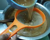A picture of step 3 of Hyderabadi Machli Ka Khatta Salan.