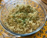 Une image de l'étape 9 de Boulgour aux herbes aromatiques.
