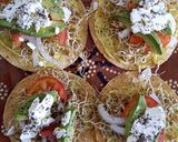 Foto del paso 1 de la receta: Tostadas con germinado 🌿🌾