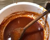 A picture of step 4 of Spicy pineapple gammon with pineapple sauce.