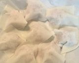 A picture of step 2 of Quick and Easy Open-Faced Shumai.