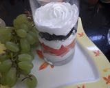 A picture of step 3 of Fruit Yogurt Salad.