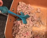 A picture of step 7 of Sheppards pie stuffed baked potatoes.