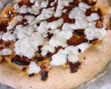 Foto del passaggio 2 della ricetta Pizza tonda con cornicione - Senza Glutine