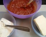 A picture of step 5 of Cheesey lasagne.