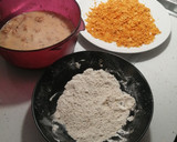 Foto del paso 2 de la receta: Pollo marinado rebozados con doritos (al horno)