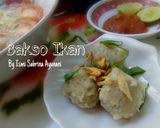 Foto langkah ke 7 dari resep Bihun Kuah Bakso Ikan.
