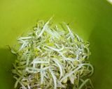 Foto langkah ke 1 dari resep Tumis kangkung tudai toge.