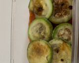 Foto del paso 3 de la receta: Pastel de pisto y pollo 🌶🥒🍗