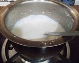 A picture of step 3 of Gobindobhog Chaler Payesh.