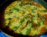 A picture of step 8 of Pomfret er Tok-Jhal.