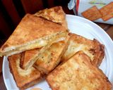 Foto langkah ke 5 dari resep Gabin Vla MozzaBanana.