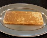 A picture of step 21 of White Chocolate Layered Torte with Rasberry and White Chocolate Cream.