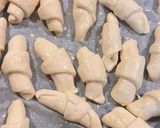 صورة لخطوة 3 من وصفة ‏كرواسان 🥐🥐￼