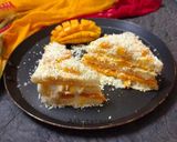 A picture of step 4 of Mango ice cream sandwich.