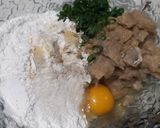 Foto langkah ke 2 dari resep Sempol Ayam Udang.
