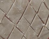 A picture of step 5 of Kaju katli.