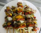 Foto del paso 1 de la receta: Pincho o brocheta de cerdo