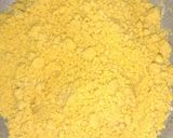 A picture of step 4 of Rava Besan Ladoo.
