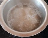 A picture of step 2 of Sweet potato Gulab Jamun.