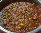 Foto del paso 8 de la receta: Garbanzos con tomate y sabor a mar