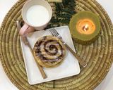 صورة لخطوة 4 من وصفة بان كيك سينابون 🥞