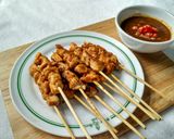 Foto langkah ke 6 dari resep Sate Ayam Teflon Simple.