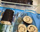Foto langkah ke 7 dari resep Dimsum Nori Keju.