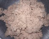A picture of step 1 of Soya chunks cutlet.