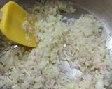 A picture of step 2 of Amatriciana (Tomato Sauce).