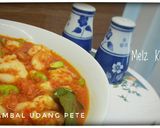 Foto langkah ke 5 dari resep Sambal Udang Pete.