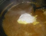 A picture of step 8 of Shahi Paneer in creamy gravy.