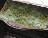A picture of step 4 of A Spinach Moringa Safari Quiche.