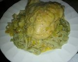 Foto del paso 4 de la receta: Pasta c/Pollo a la Mostaza