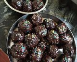 चॉकलेट बॉल्स (chocolate balls recipe in Hindi) रेसिपी चरण 5 फोटो