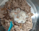 A picture of step 3 of Multi grain Walnut cake.