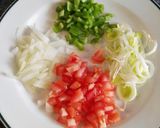 Foto del paso 1 de la receta Empanadillas de pollo y verduras