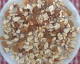 A picture of step 2 of Bottle Gourd Dryfruit Halwa.