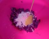 Foto langkah ke 2 dari resep Cheese Bomb Ubi Ungu.